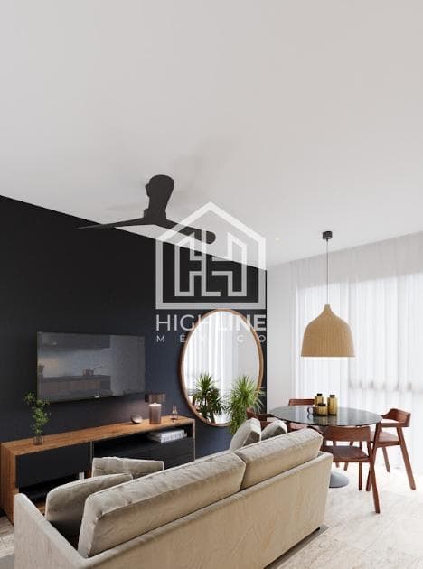 APARTMENT FOR SALE IN THE TOURIST AREA OF PLAYA DEL CARMEN