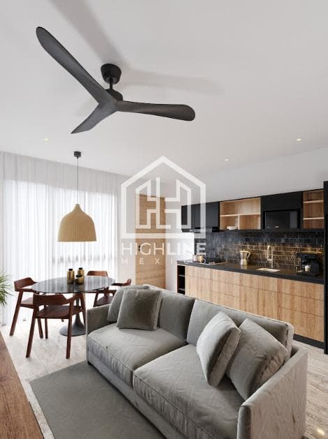 DEPARTAMENTO EN VENTA EN LA ZONA TURISTICA DE PLAYA DEL CARMEN