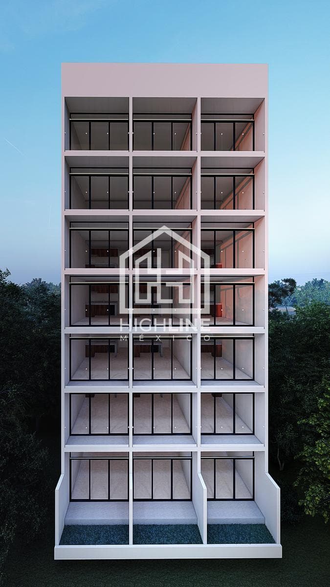 Departamento en VENTA en Playa del Carmen 36m2 a 7min de la playa (BU2)