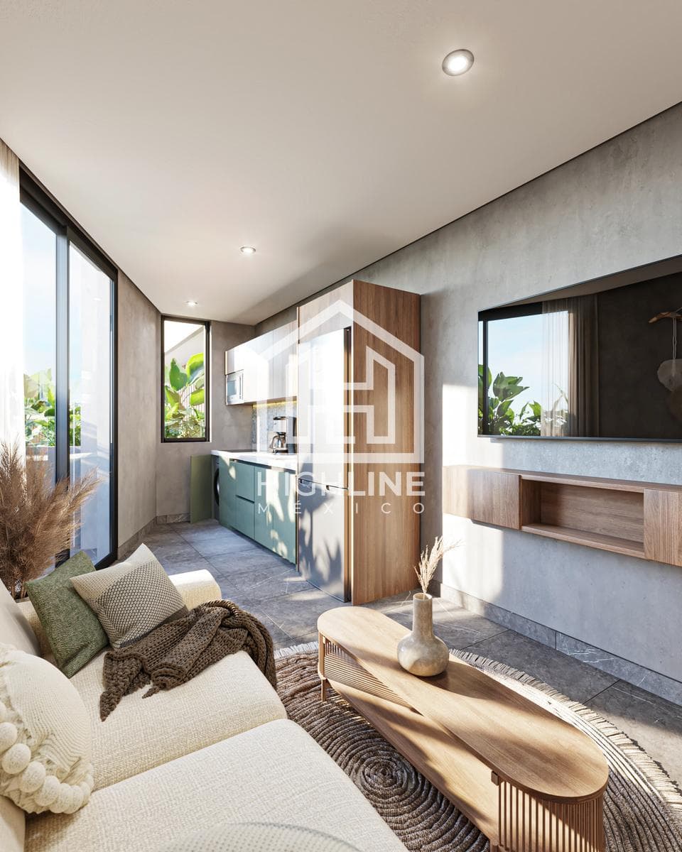 Apartment for SALE in Tulum, Region 8, 55 m² (JUL)