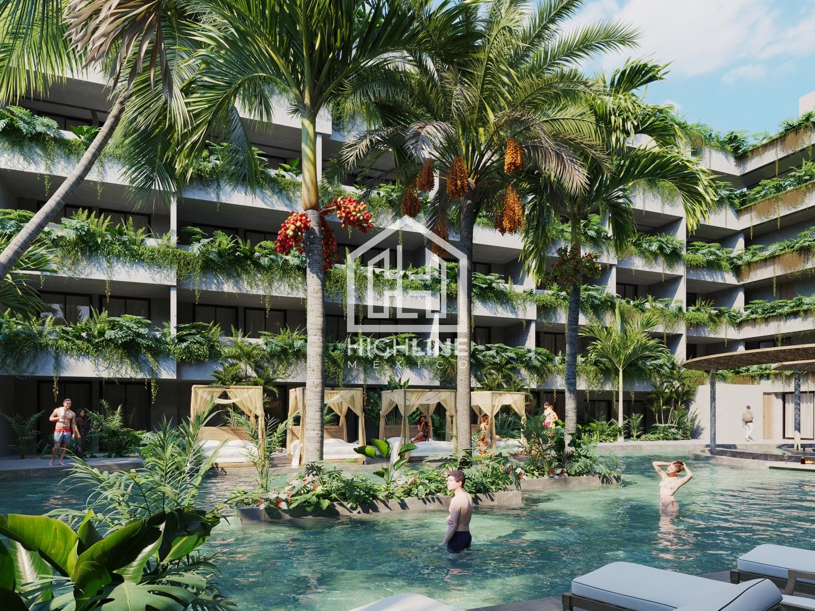 Apartment for SALE in Tulum, Region 8, 55 m² (JUL)