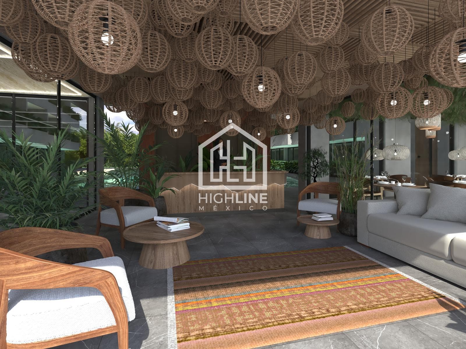 Departamento en VENTA en Tulum Región 8 55m2 (JUL)