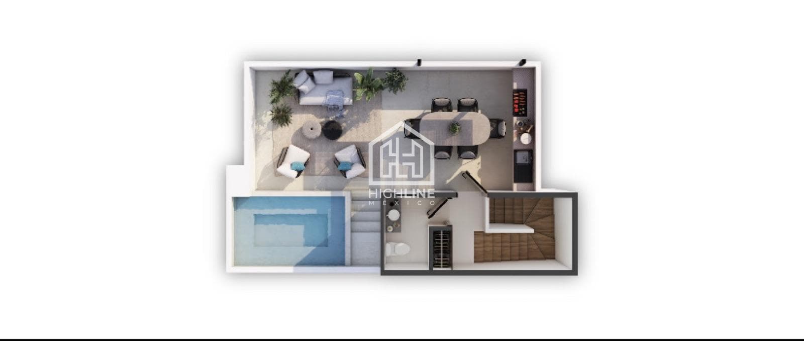 OPORTUNIDAD CASA EN PLAYA DEL CARMEN 3 HABITACIONES EXCELENTE PRECIO