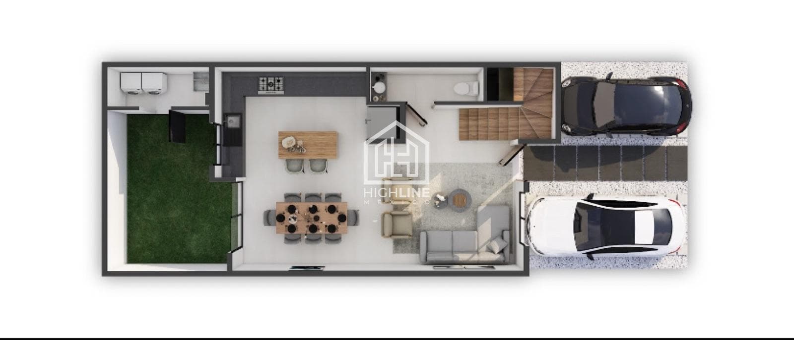 OPORTUNIDAD CASA EN PLAYA DEL CARMEN 3 HABITACIONES EXCELENTE PRECIO