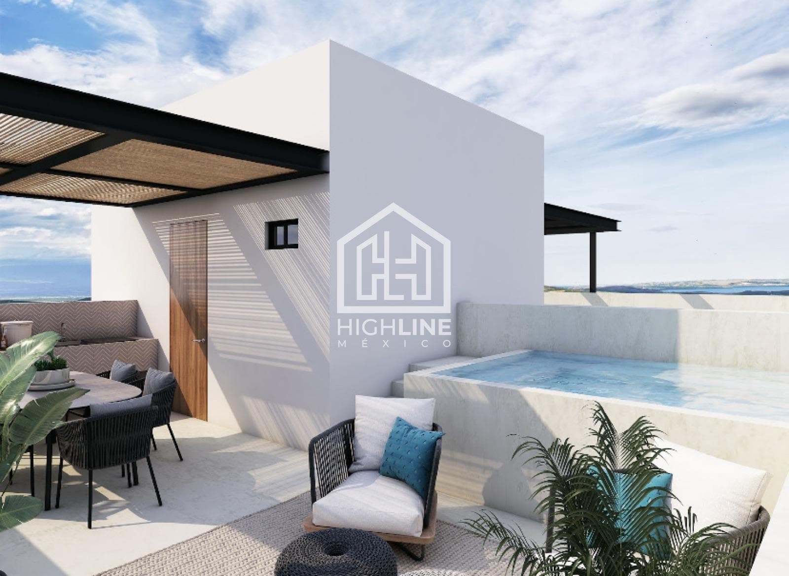 OPPORTUNITY: HOUSE IN PLAYA DEL CARMEN—3 BEDROOMS—EXCELLENT PRICE