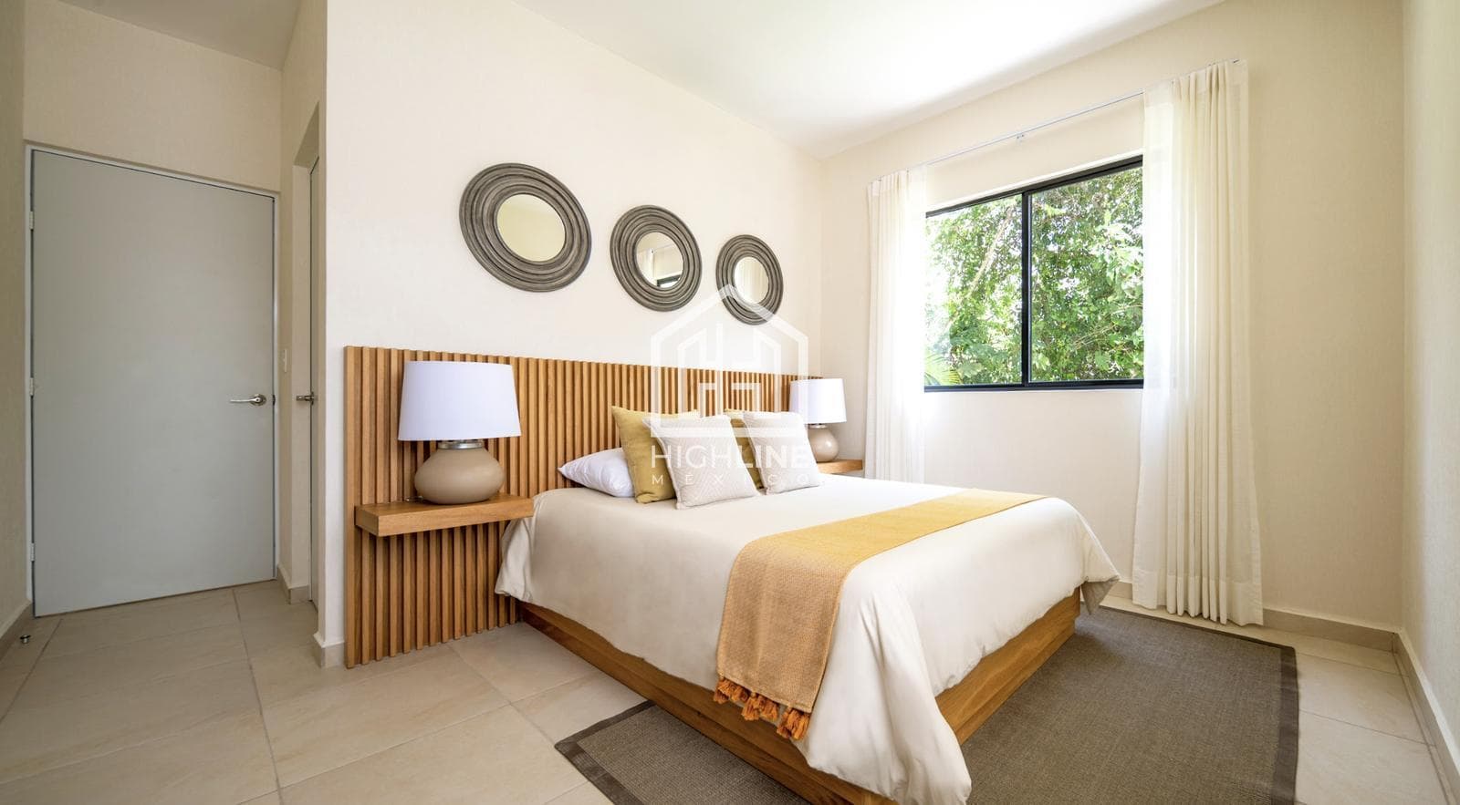 Departamento en venta en Puerto Morelos de 2 habitaciones a 10 minutos de la playa