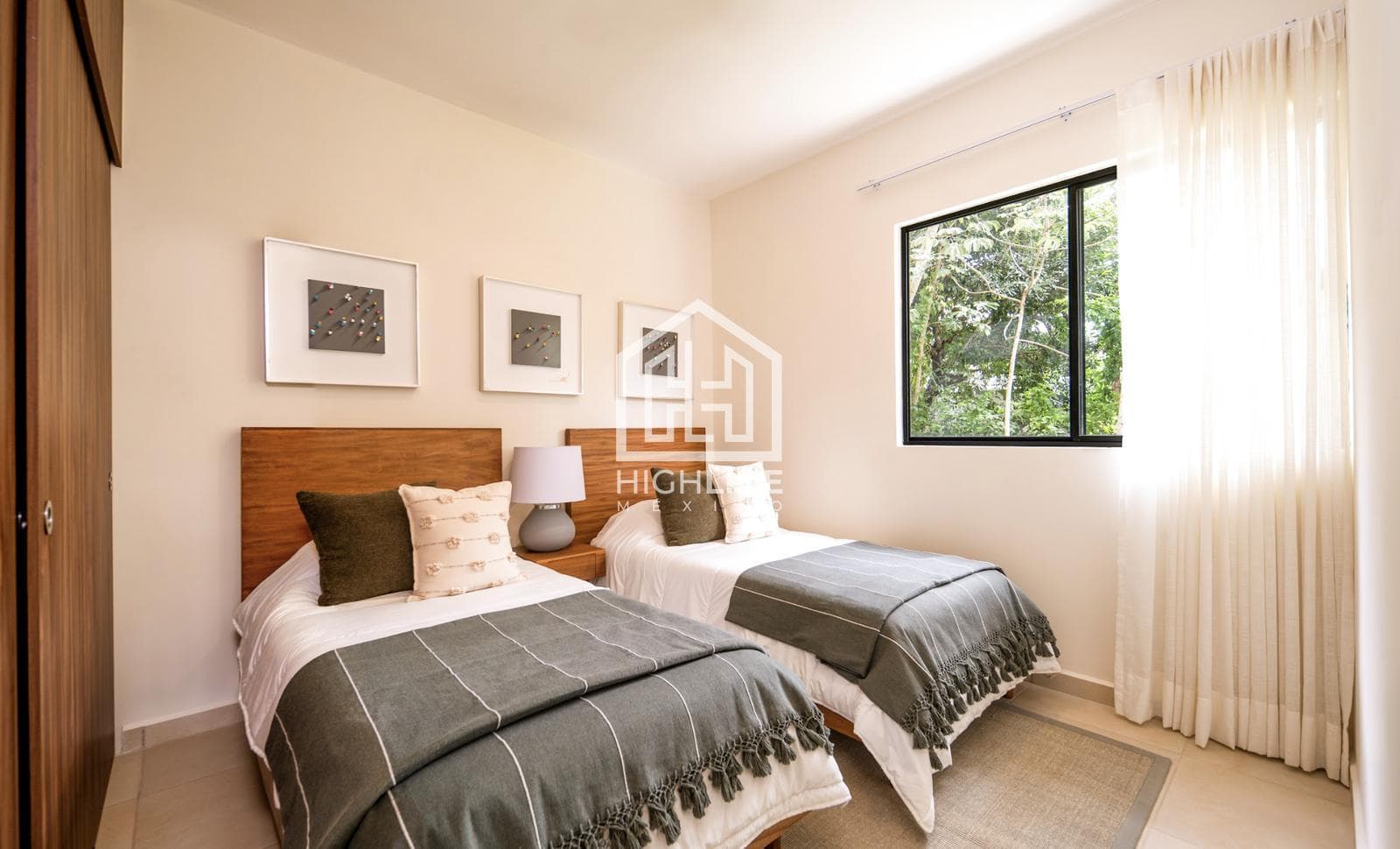 2-bedroom apartment for sale in Puerto Morelos, 10 minutes from the beach