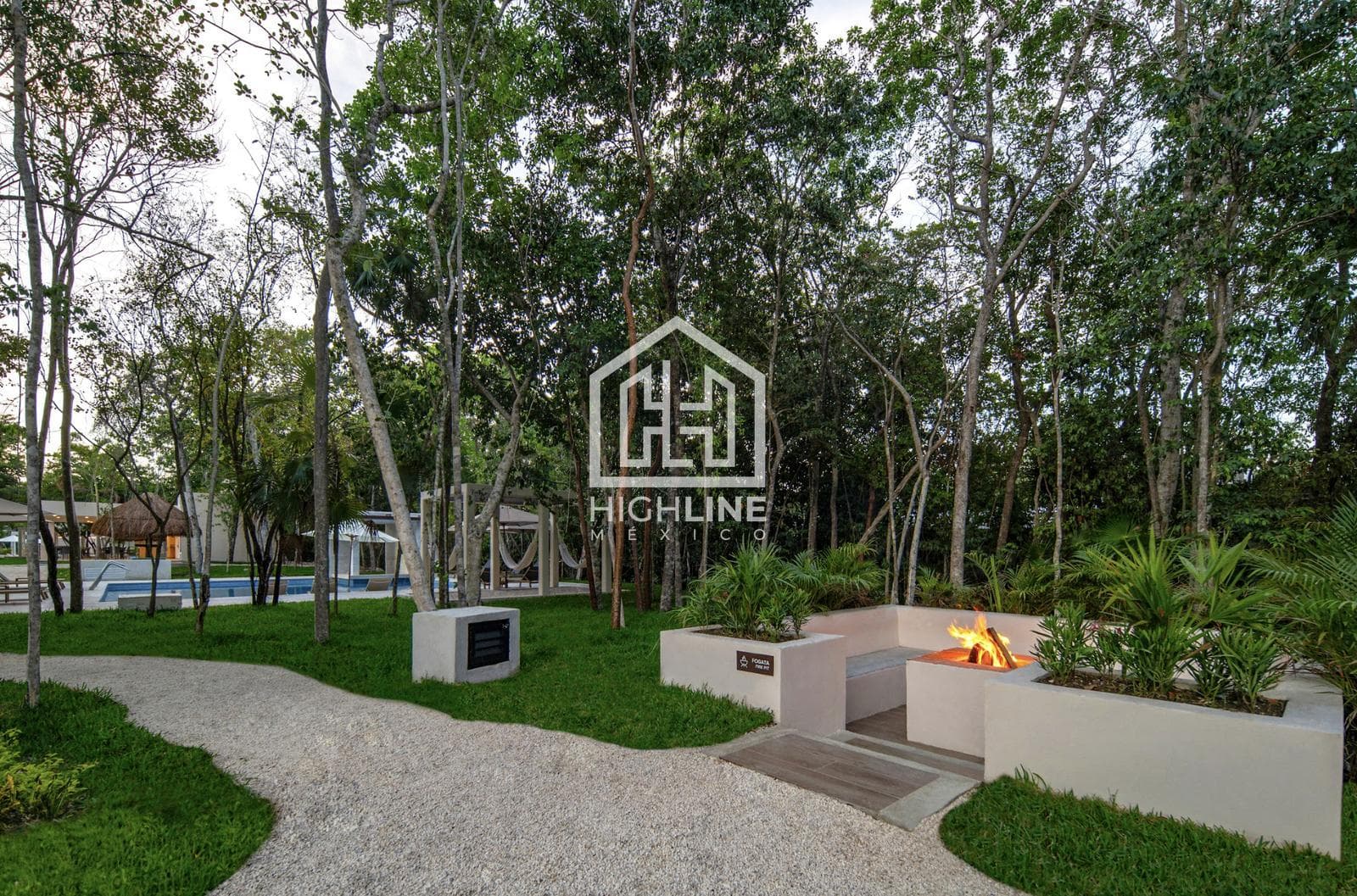 Departamento en venta en Puerto Morelos de 2 habitaciones a 10 minutos de la playa