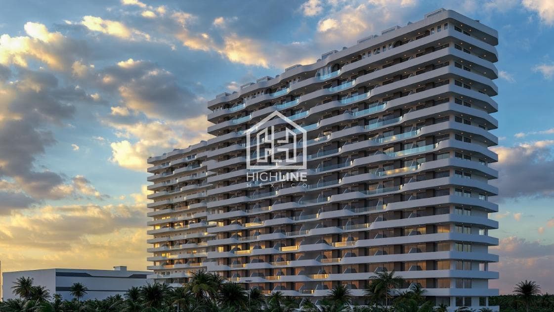 Apartment for Sale in Downtown Cancun with a View of the Lagoon