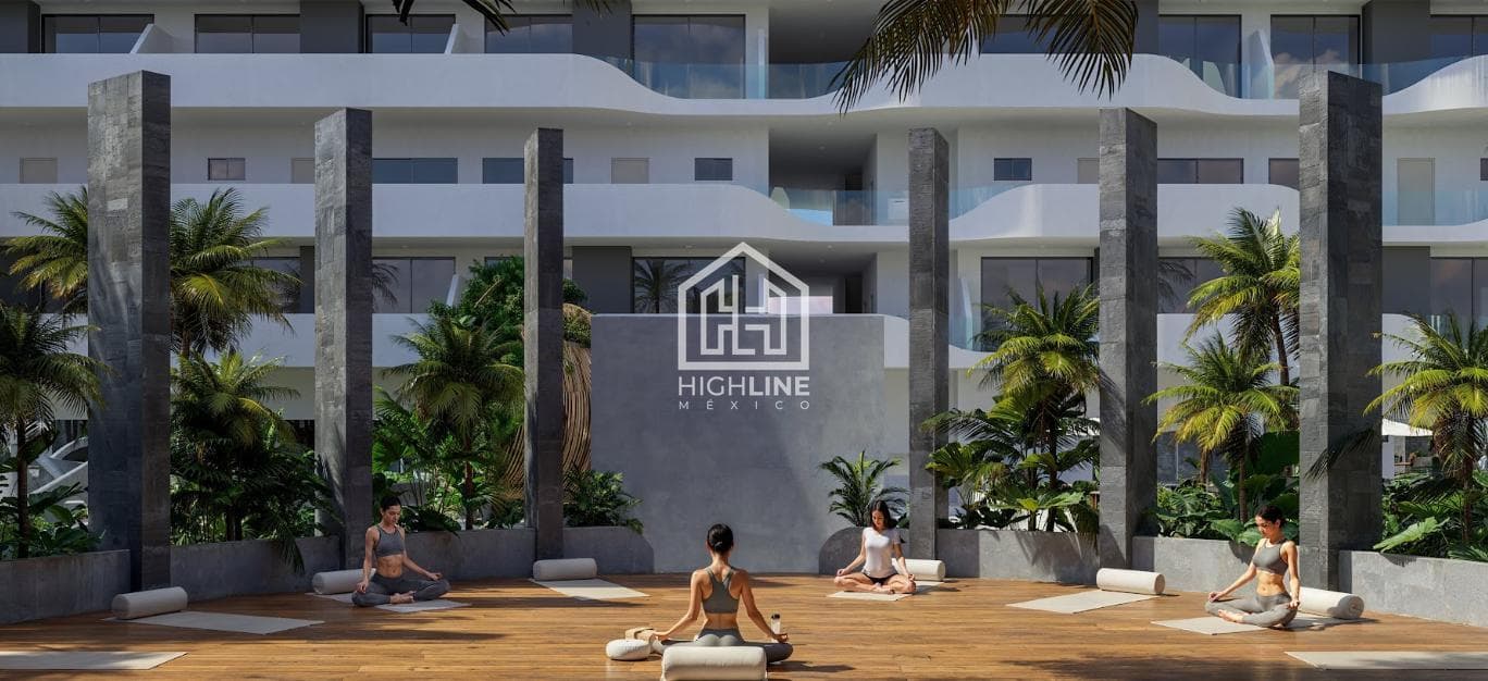 Apartment for Sale in Downtown Cancun with a View of the Lagoon