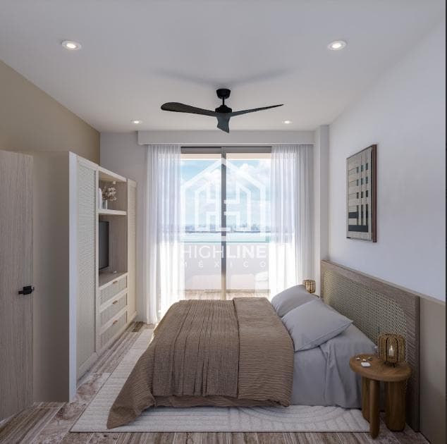 Apartment for Sale in Downtown Cancun with a View of the Lagoon