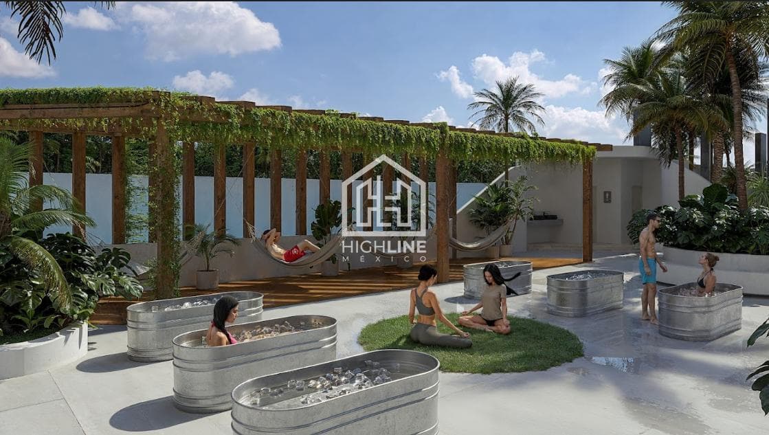 Apartment for Sale in Downtown Cancun with a View of the Lagoon