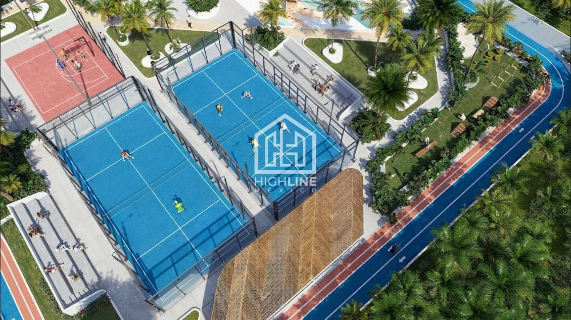 Apartment for Sale in Downtown Cancun with a View of the Lagoon