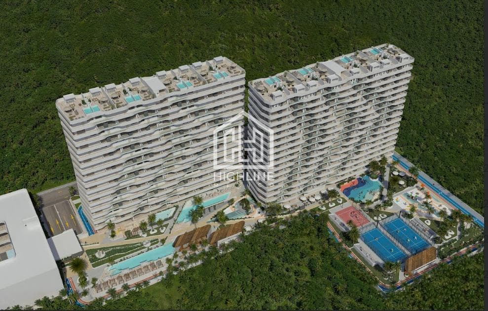 Apartment for Sale in Downtown Cancun with a View of the Lagoon