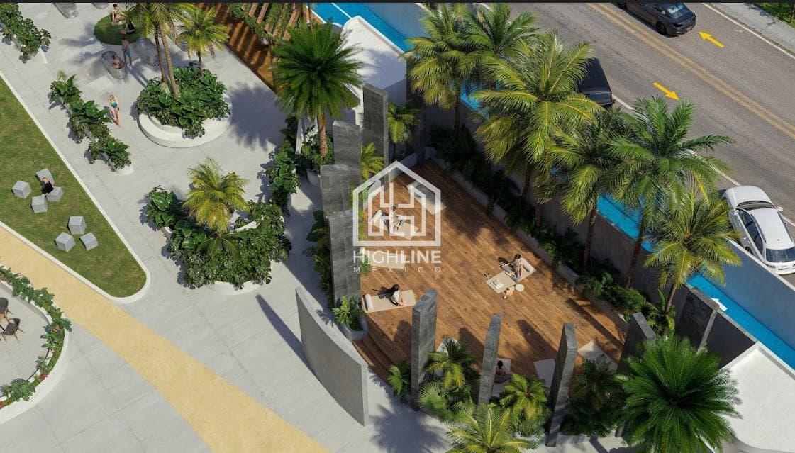 Apartment for Sale in Downtown Cancun with a View of the Lagoon