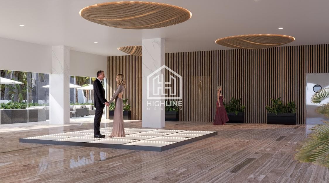 Apartment for Sale in Downtown Cancun with a View of the Lagoon
