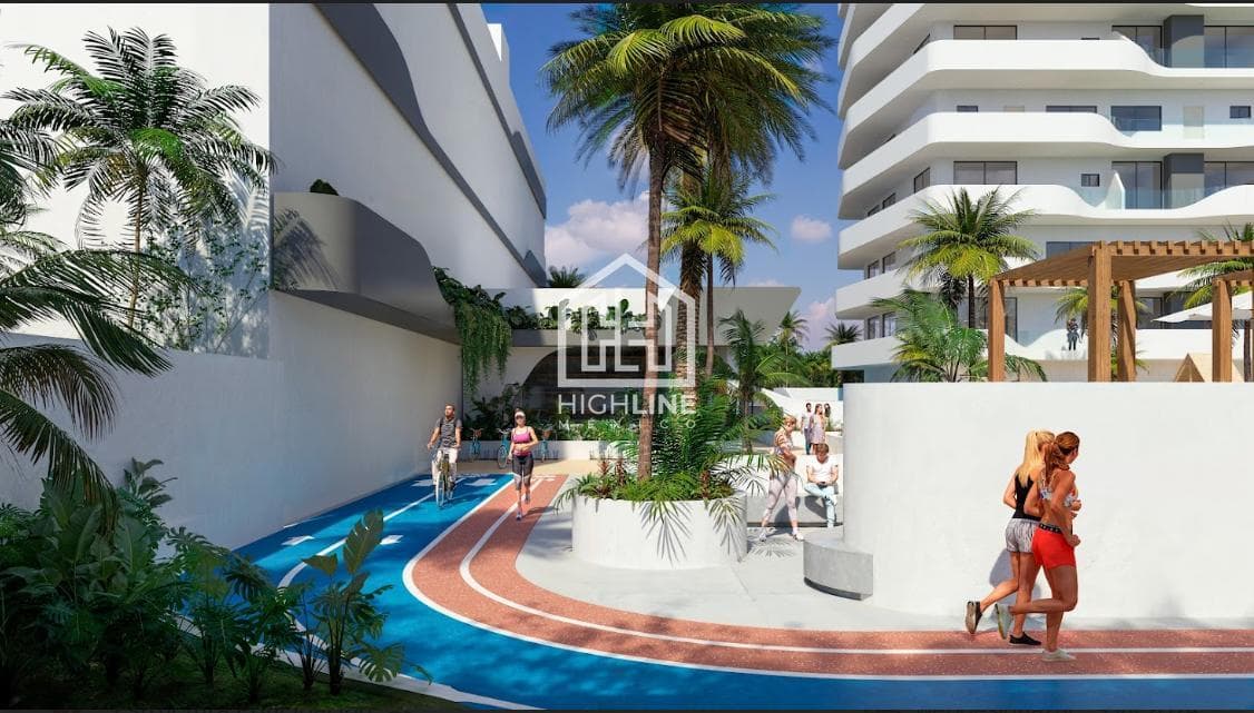 Apartment for Sale in Downtown Cancun with a View of the Lagoon