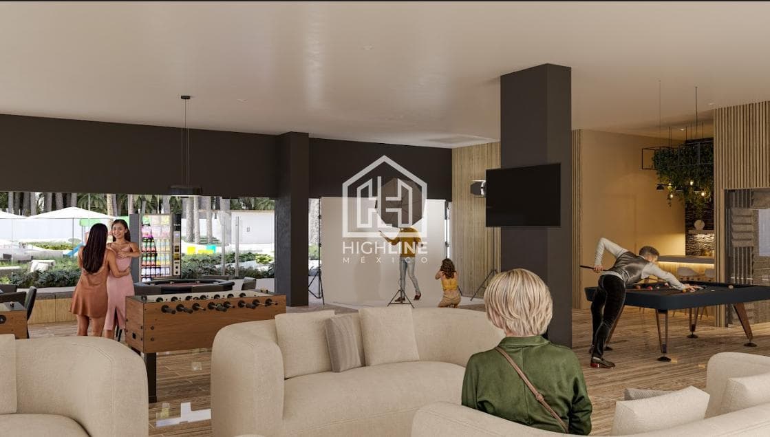 Apartment for Sale in Downtown Cancun with a View of the Lagoon