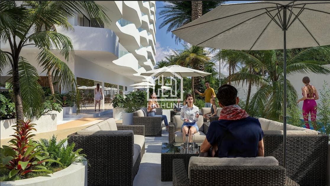 Apartment for Sale in Downtown Cancun with a View of the Lagoon