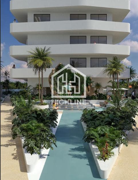 Apartment for Sale in Downtown Cancun with a View of the Lagoon