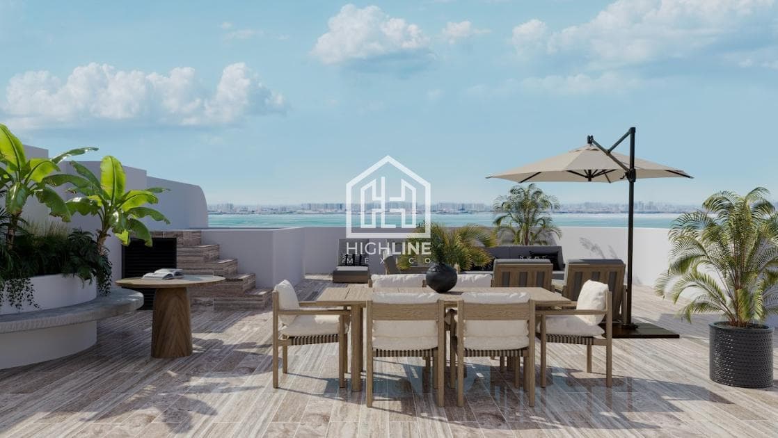 Apartment for Sale in Downtown Cancun with a View of the Lagoon