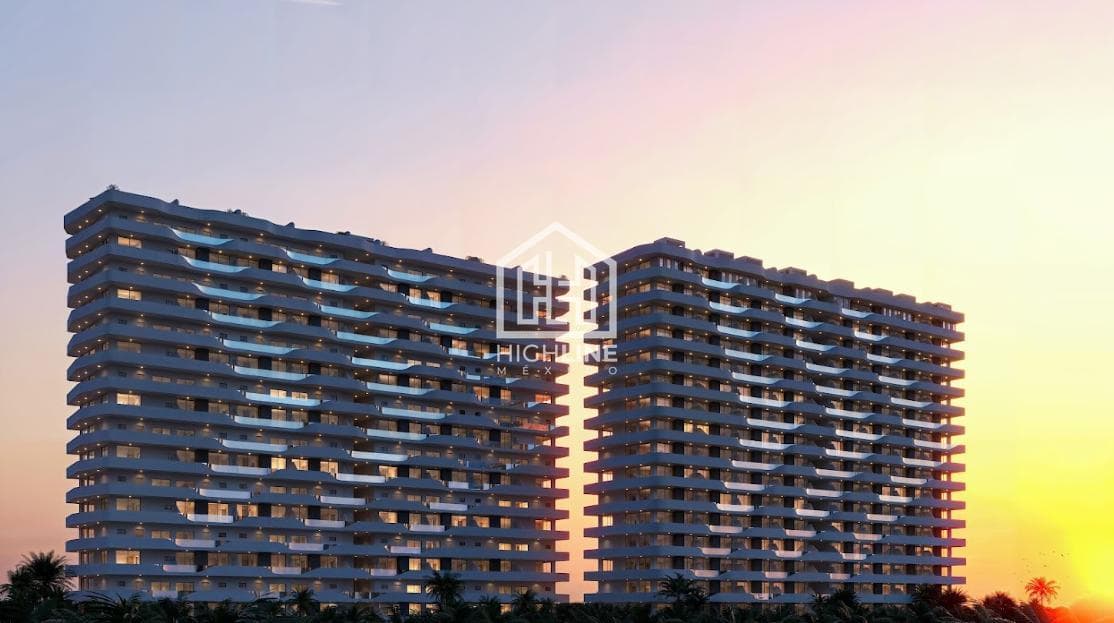 Apartment for Sale in Downtown Cancun with a View of the Lagoon