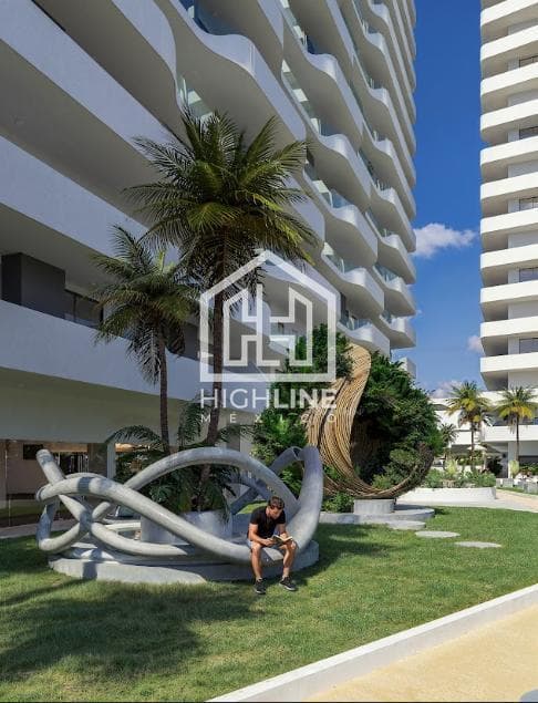Apartment for Sale in Downtown Cancun with a View of the Lagoon