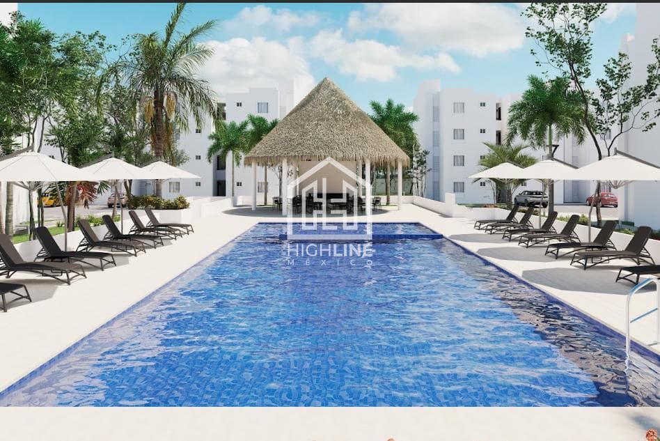 2-Bedroom Apartment in Playa del Carmen—Available Now