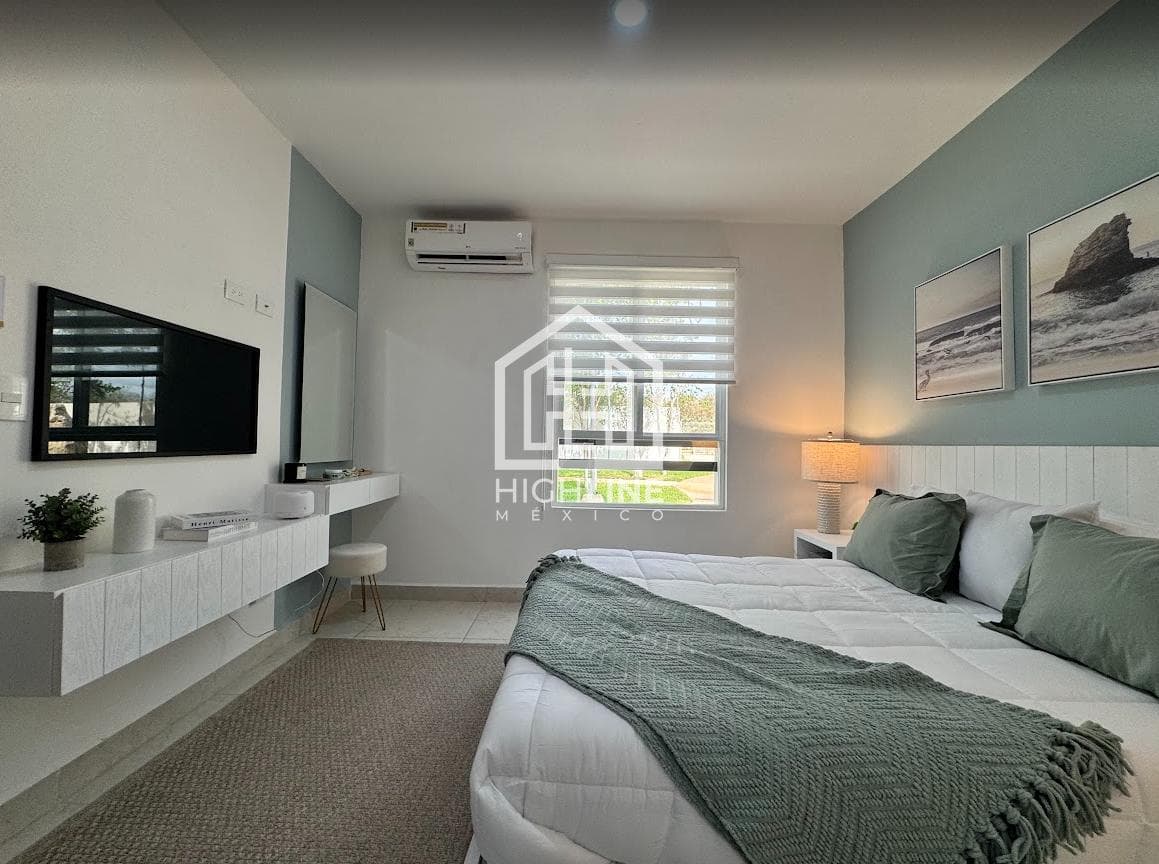 2-Bedroom Apartment in Playa del Carmen—Available Now