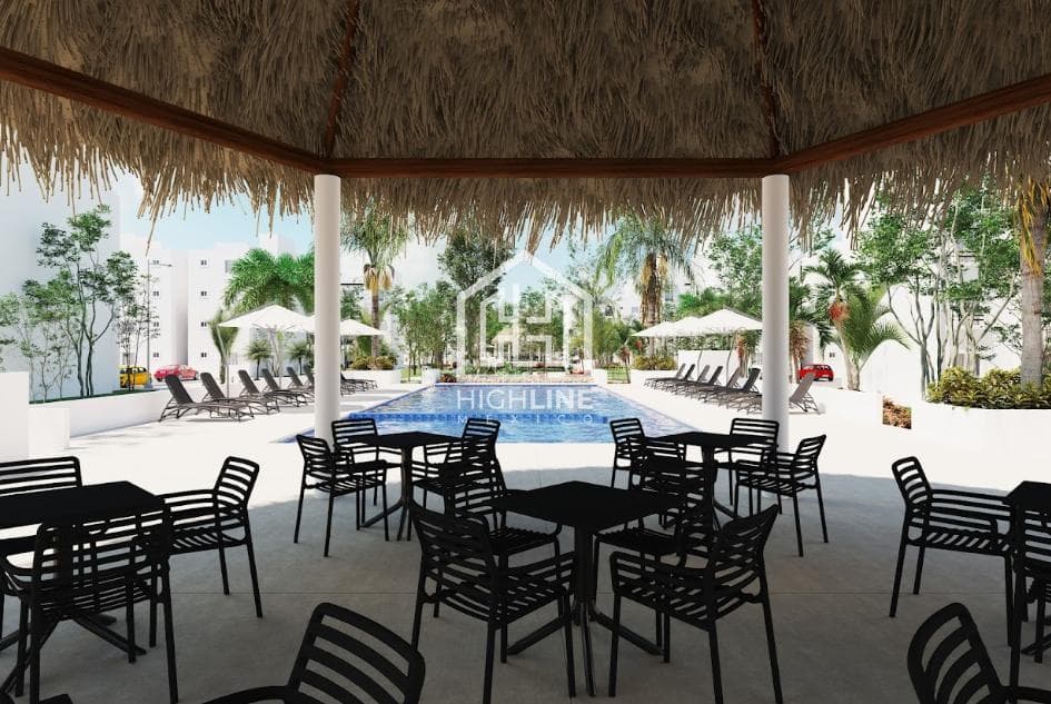 2-Bedroom Apartment in Playa del Carmen—Available Now
