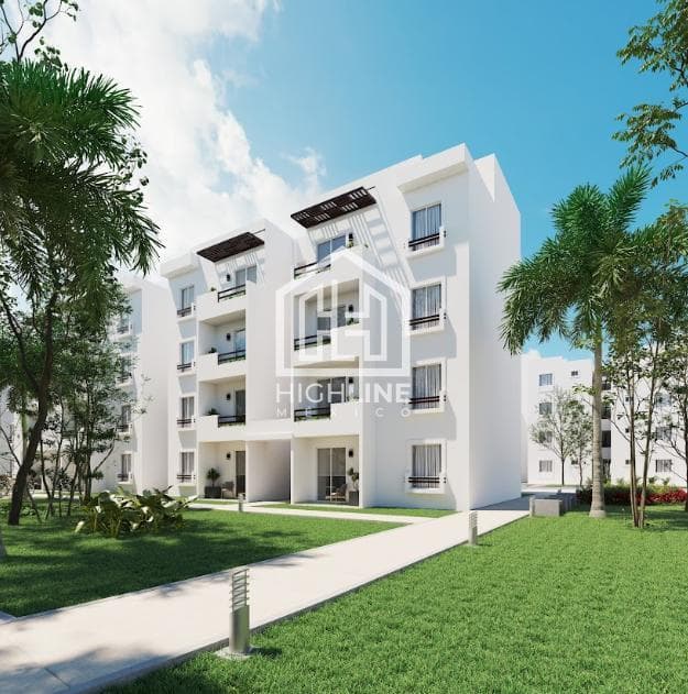 2-Bedroom Apartment in Playa del Carmen—Available Now