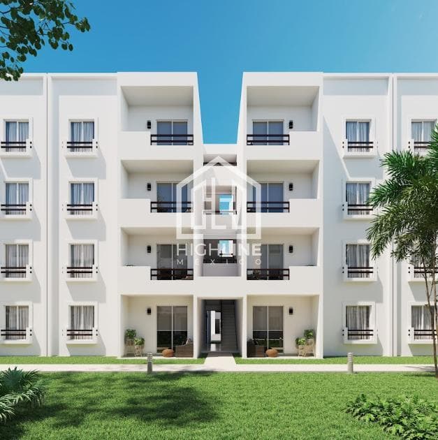 2-Bedroom Apartment in Playa del Carmen—Available Now