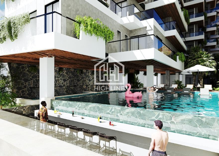 Apartment for Sale with Ocean View, 2 Bedrooms