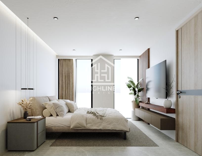 Apartment for Sale with Ocean View, 2 Bedrooms