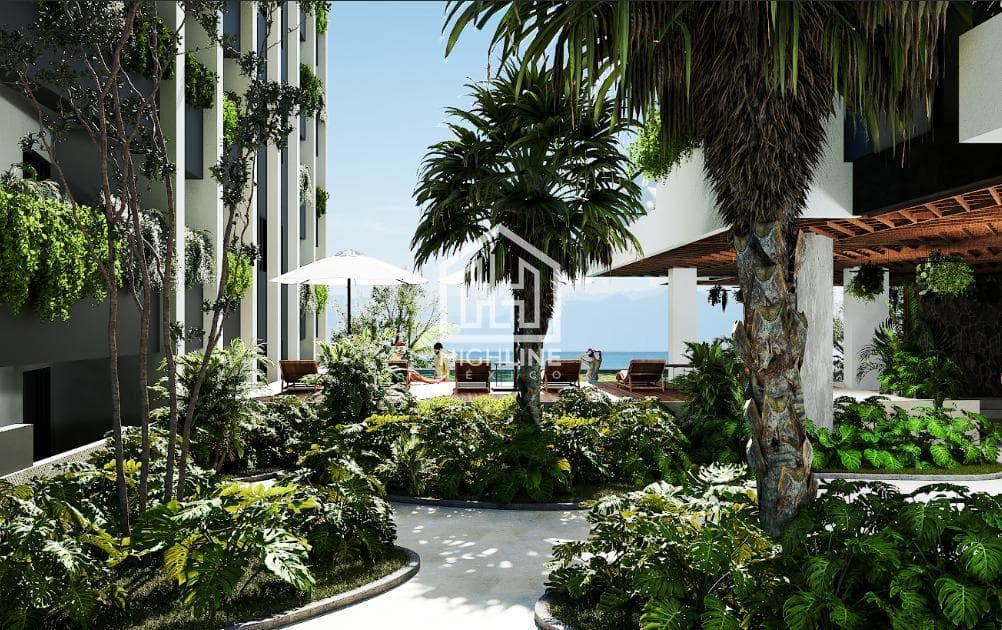 Apartment for Sale with Ocean View, 2 Bedrooms