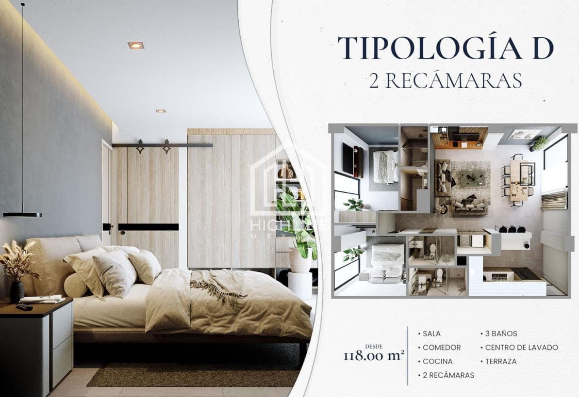 Apartment for Sale with Ocean View, 2 Bedrooms