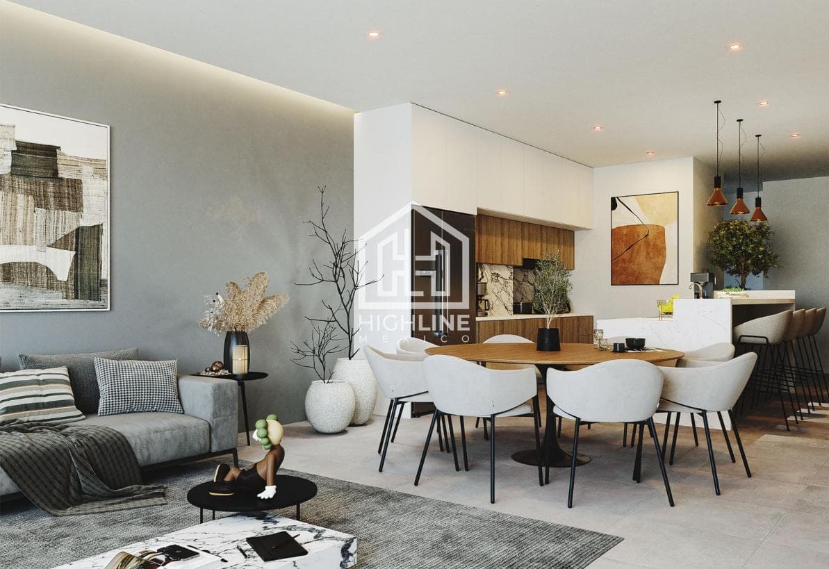 Apartment for Sale with Ocean View, 2 Bedrooms