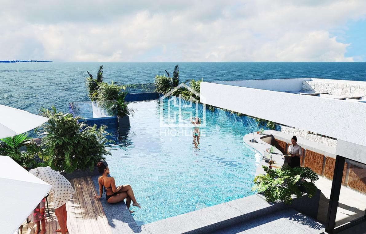Apartment for Sale with Ocean View, 2 Bedrooms