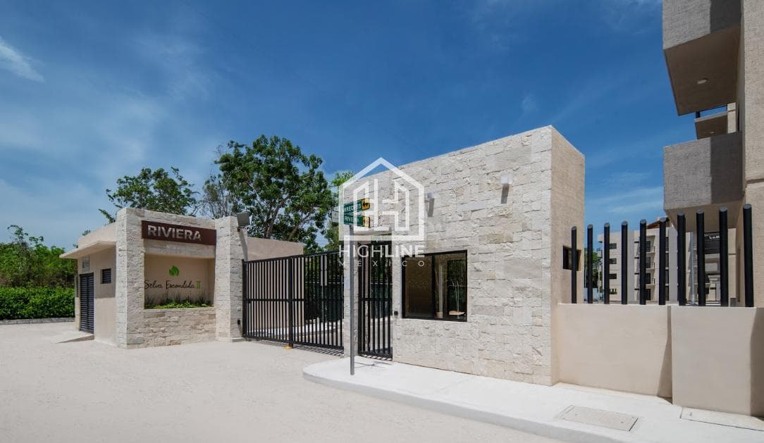 2-Bedroom Apartment for Sale in Puerto Morelos with a Pool