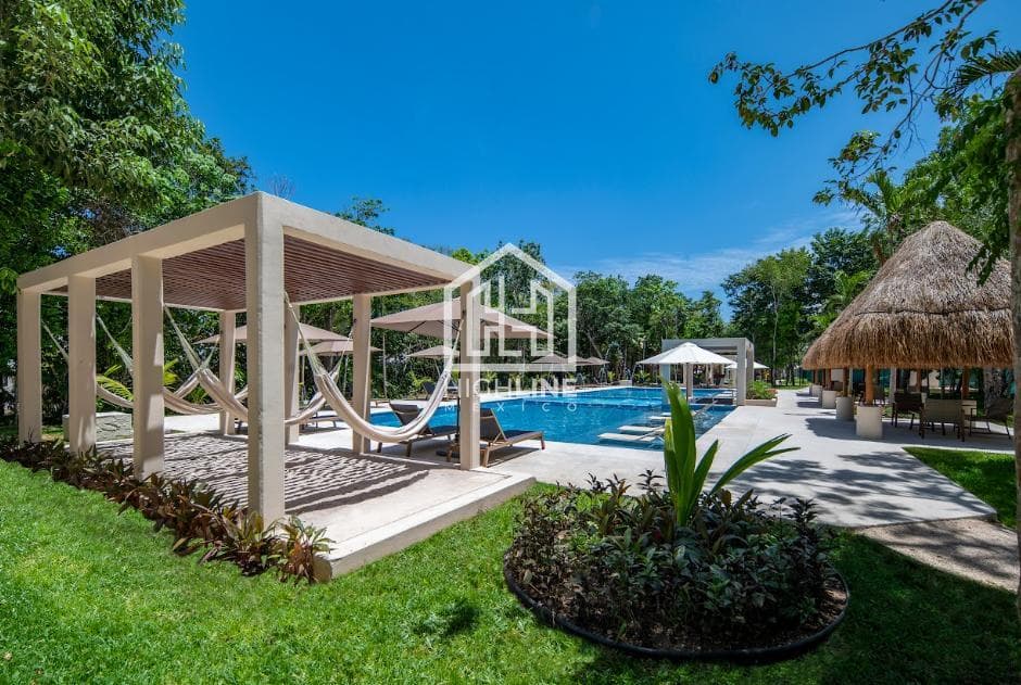 2-Bedroom Apartment for Sale in Puerto Morelos with a Pool