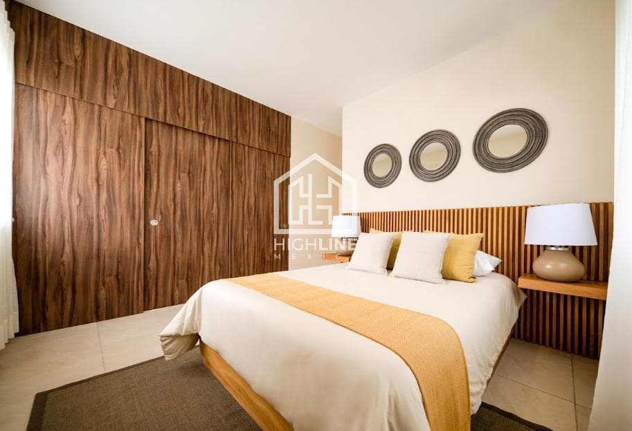 2-Bedroom Apartment for Sale in Puerto Morelos with a Pool