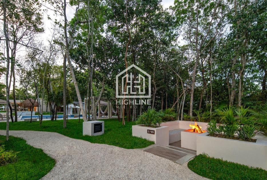 2-Bedroom Apartment for Sale in Puerto Morelos with a Pool