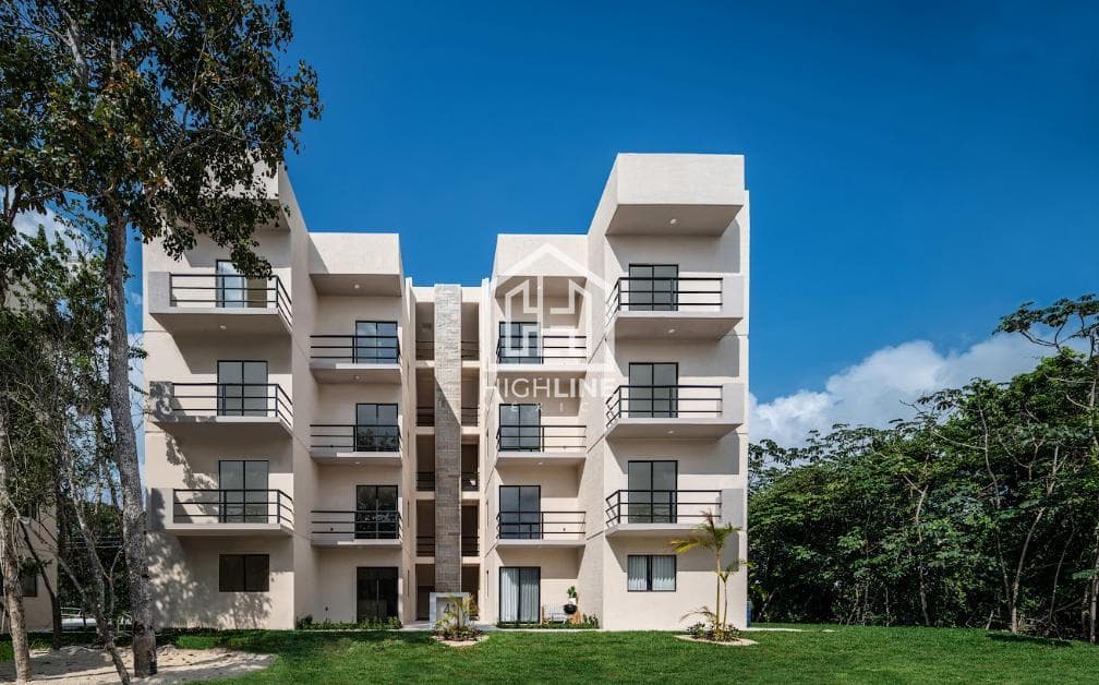 2-Bedroom Apartment for Sale in Puerto Morelos with a Pool