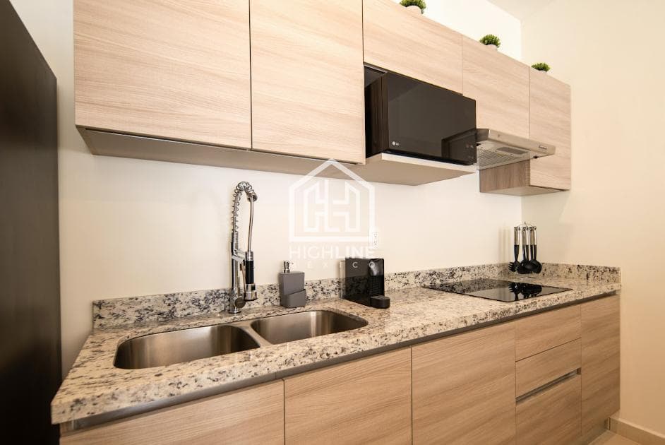 2-Bedroom Apartment for Sale in Puerto Morelos with a Pool