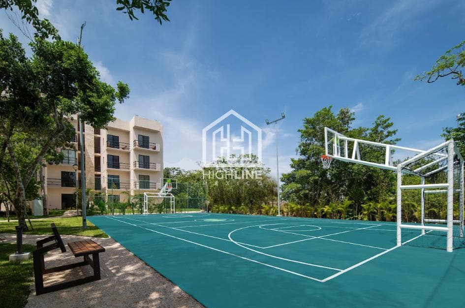 2-Bedroom Apartment for Sale in Puerto Morelos with a Pool