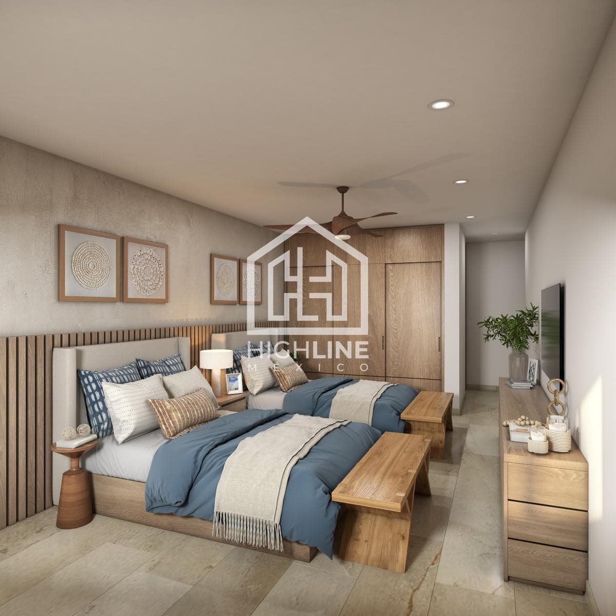 75-square-meter apartment FOR SALE in Cancún, Costa Mujeres (SER)