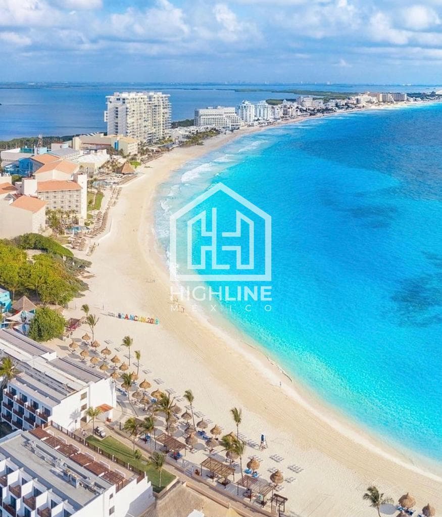 75-square-meter apartment FOR SALE in Cancún, Costa Mujeres (SER)