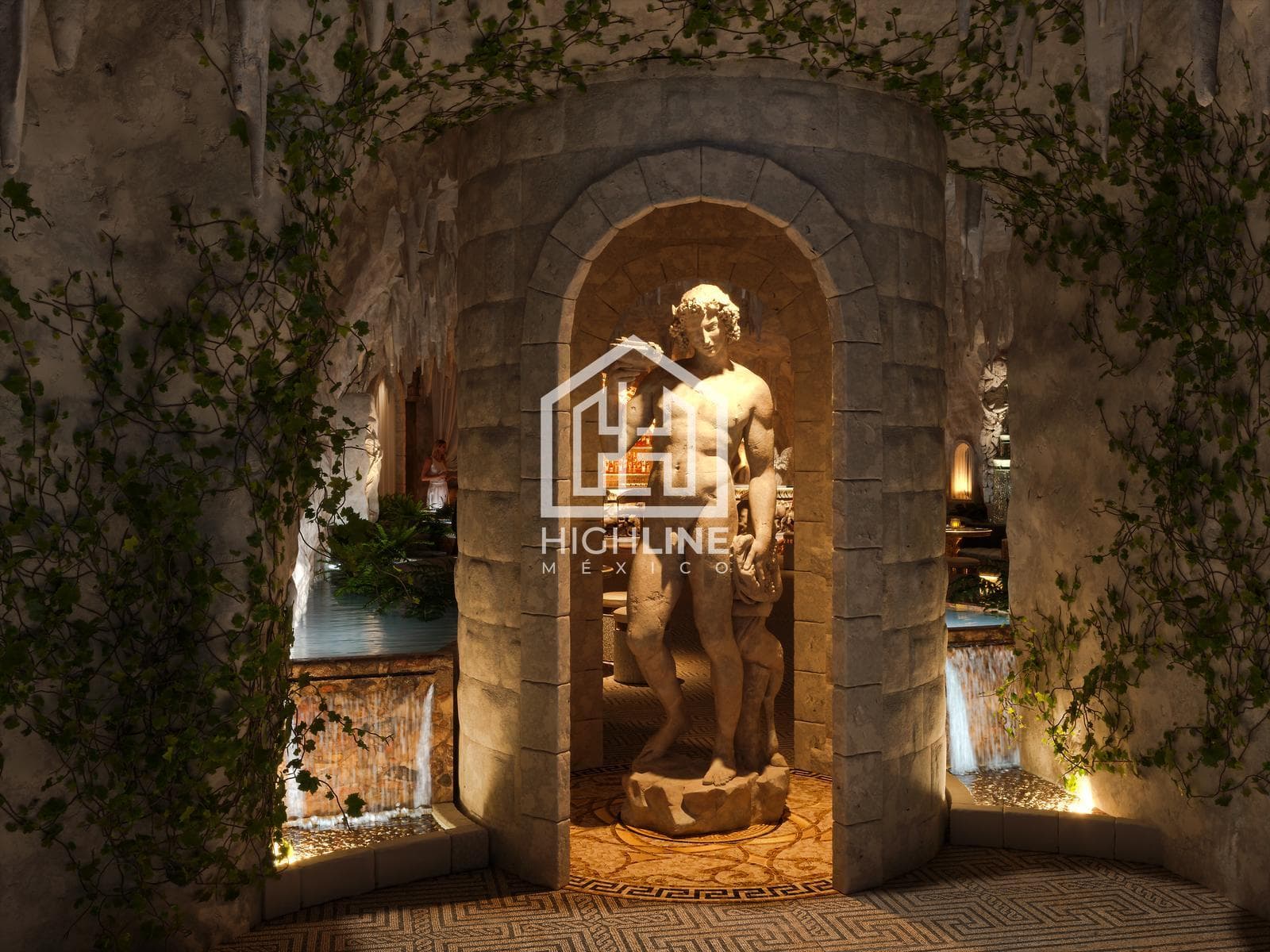 Studio for Sale in Tulum with a Cenote Spa and Gym
