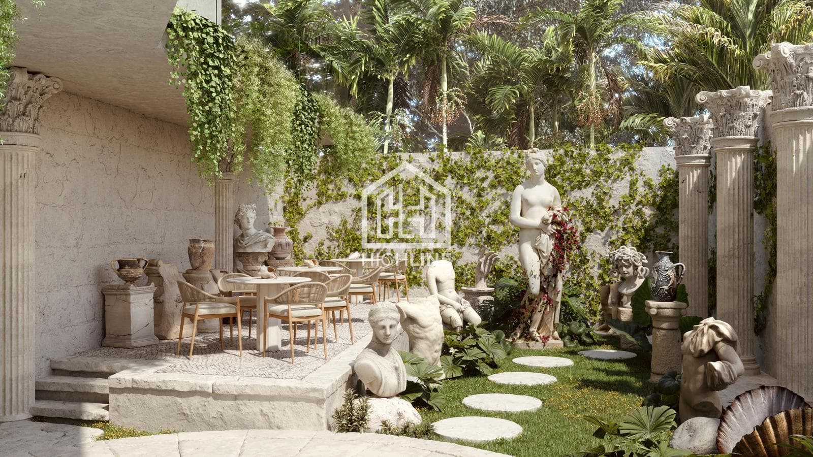 Studio for Sale in Tulum with a Cenote Spa and Gym