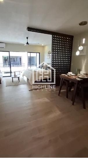 FULLY FURNISHED 1-BEDROOM APARTMENT IN TULUM, READY FOR IMMEDIATE OCCUPANCY, QUALIFIES FOR MORTGAGE